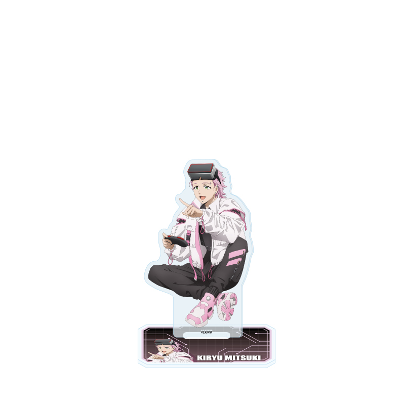 Acrylic Stand "Wind Breaker" 23 Kiryu Mitsuki Original Illustration