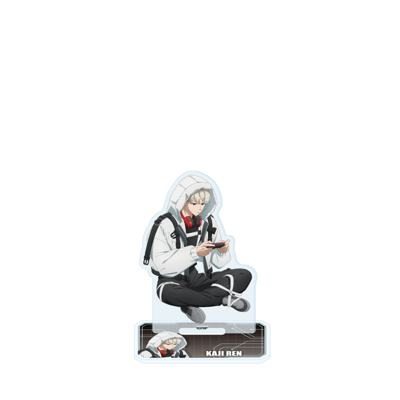 Acrylic Stand "Wind Breaker" 24 Kaji Ren Original Illustration