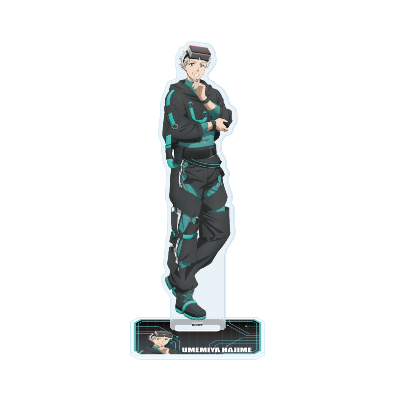 Acrylic Stand "Wind Breaker" 25 Umemiya Hajime Original Illustration