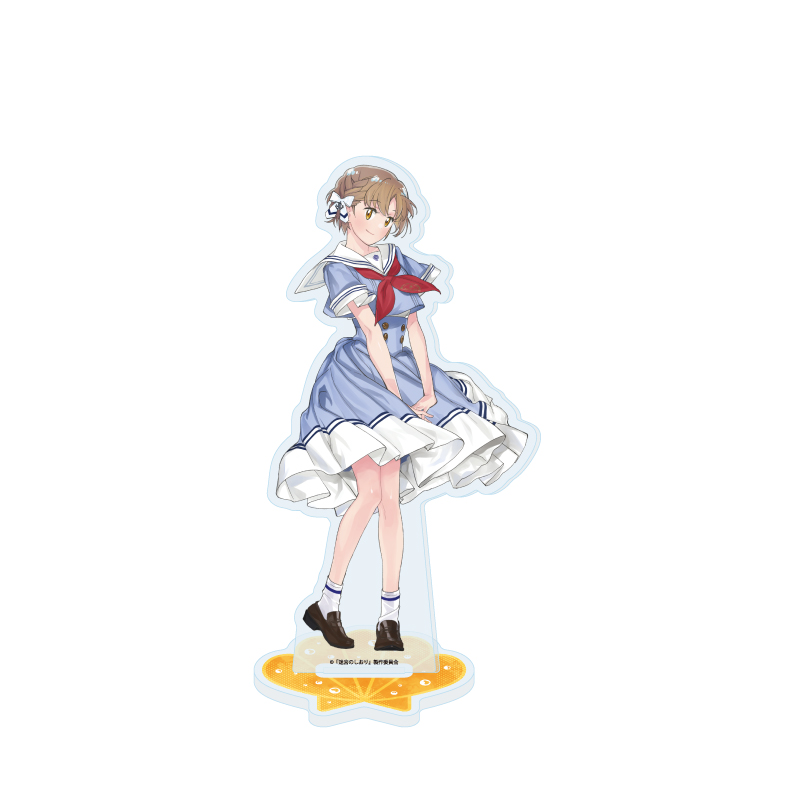 Acrylic Stand "Labyrinth" 01 Maezawa Shiori Marine Sailor Ver. (Original Illustration)