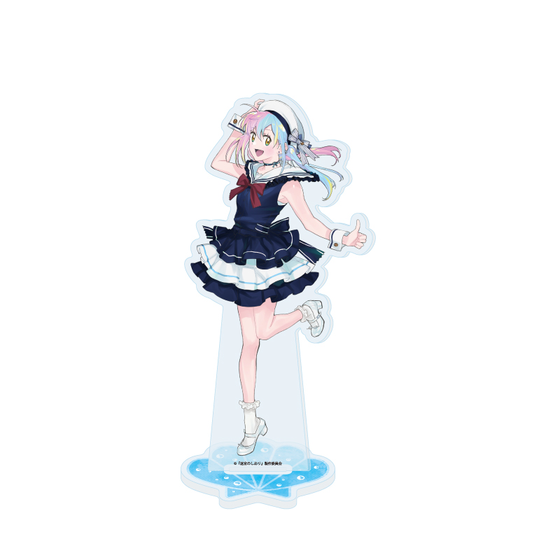 Acrylic Stand "Labyrinth" 02 SHIORI@REVOLUTION Marine Sailor Ver. (Original Illustration)