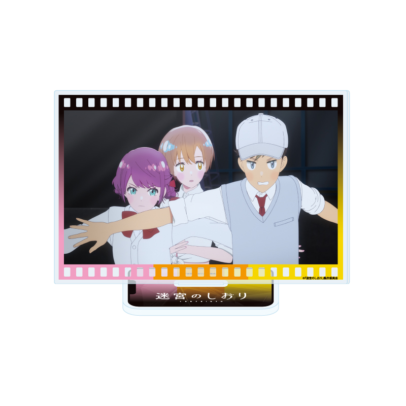 Acrylic Stand "Labyrinth" 09 C (Scenes Illustration)