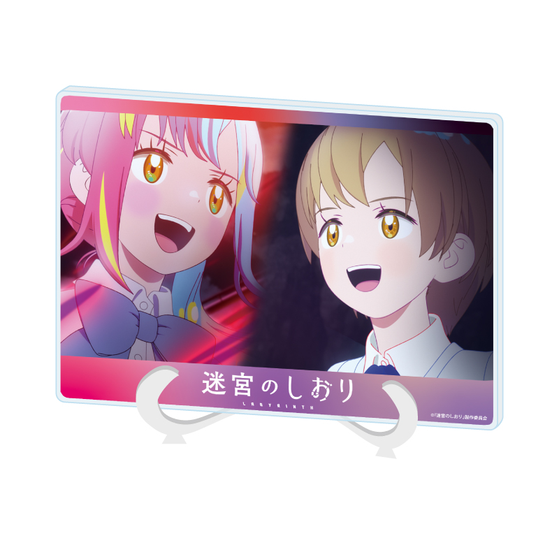 Acrylic Art Board A5 Size "Labyrinth" 02 Group Design (Scenes Illustration)