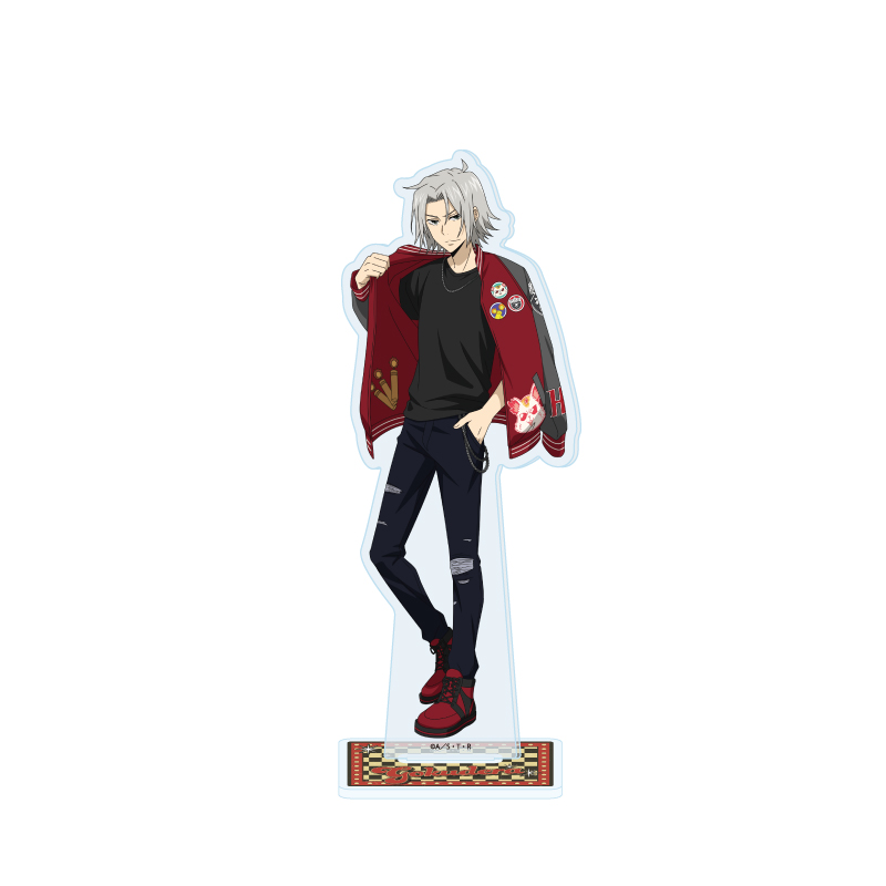 Acrylic Stand "Reborn!" 125 Gokudera Hayato (Original Illustration)