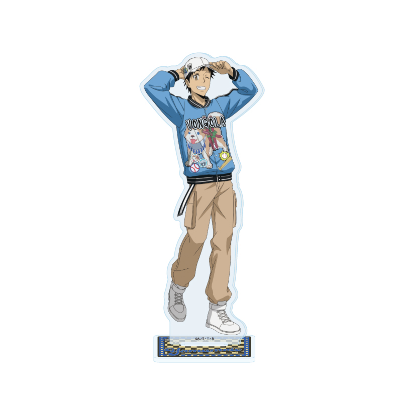 Acrylic Stand "Reborn!" 126 Yamamoto Takeshi (Original Illustration)