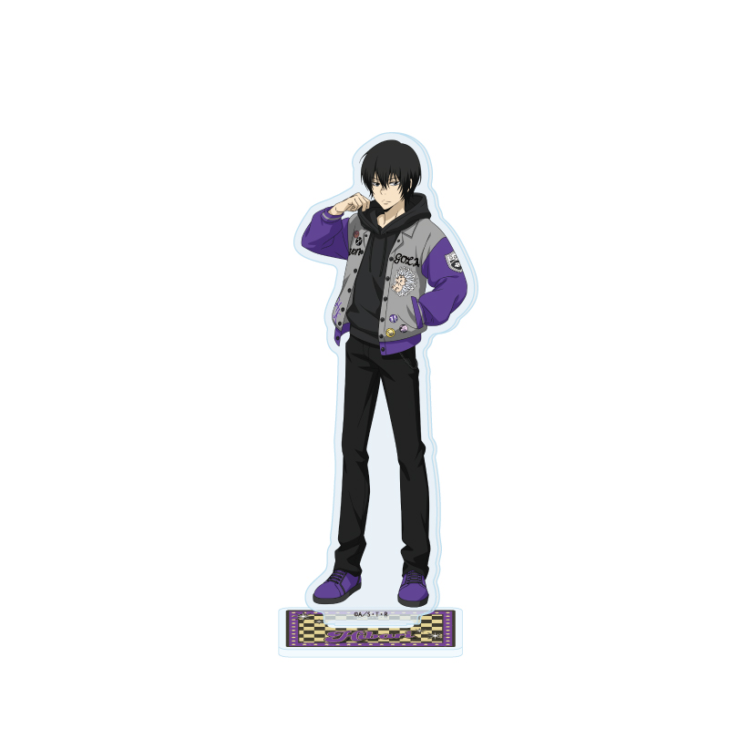 Acrylic Stand "Reborn!" 127 Hibari Kyoya (Original Illustration)