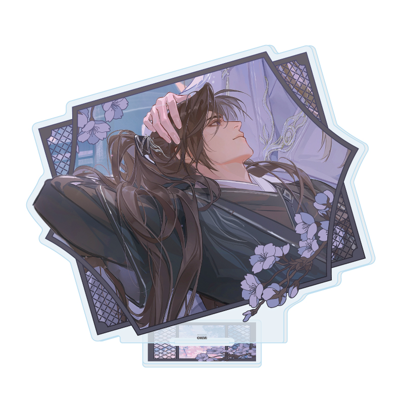 Acrylic Stand "The Husky and His White Cat Shizun" 07 Mo Ran (Original Illustration)