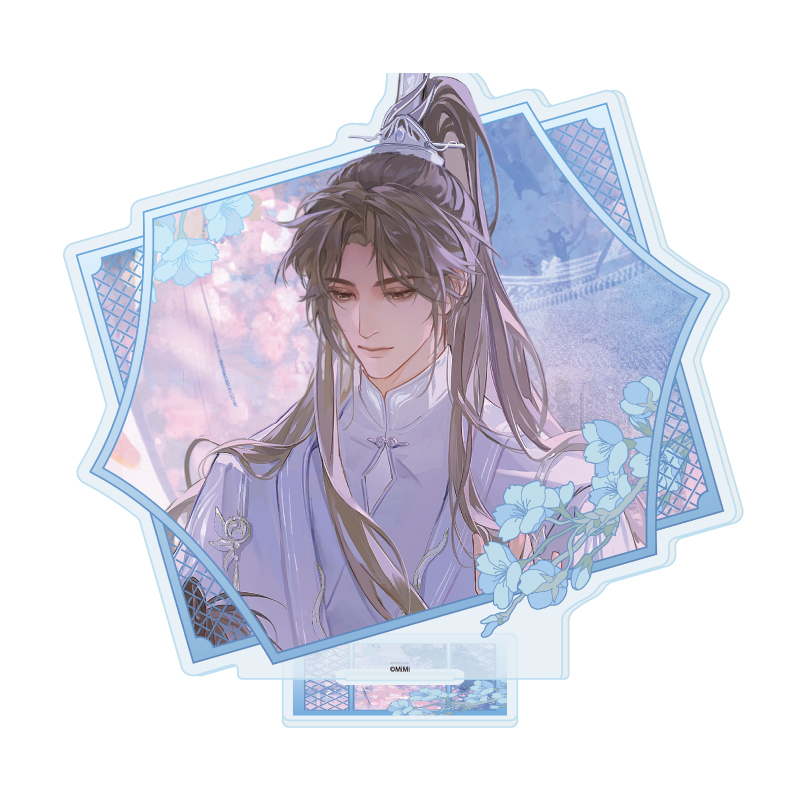 Acrylic Stand "The Husky and His White Cat Shizun" 08 Chu Wanning (Original Illustration)