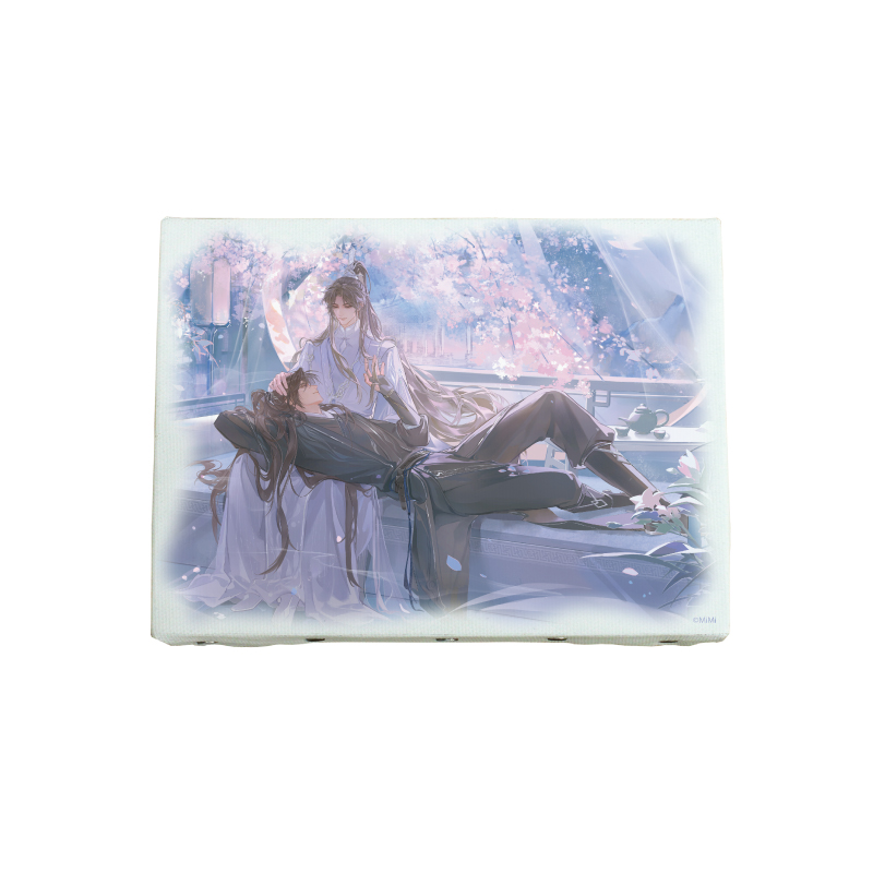 Canvas Board "The Husky and His White Cat Shizun" 01 Mo Ran & Chu Wanning (Original Illustration)