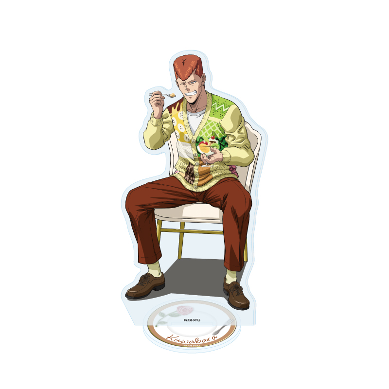 Acrylic Stand "YuYu Hakusho" 79 Kuwabara Kazuma Dolce Ver. (Original Illustration)