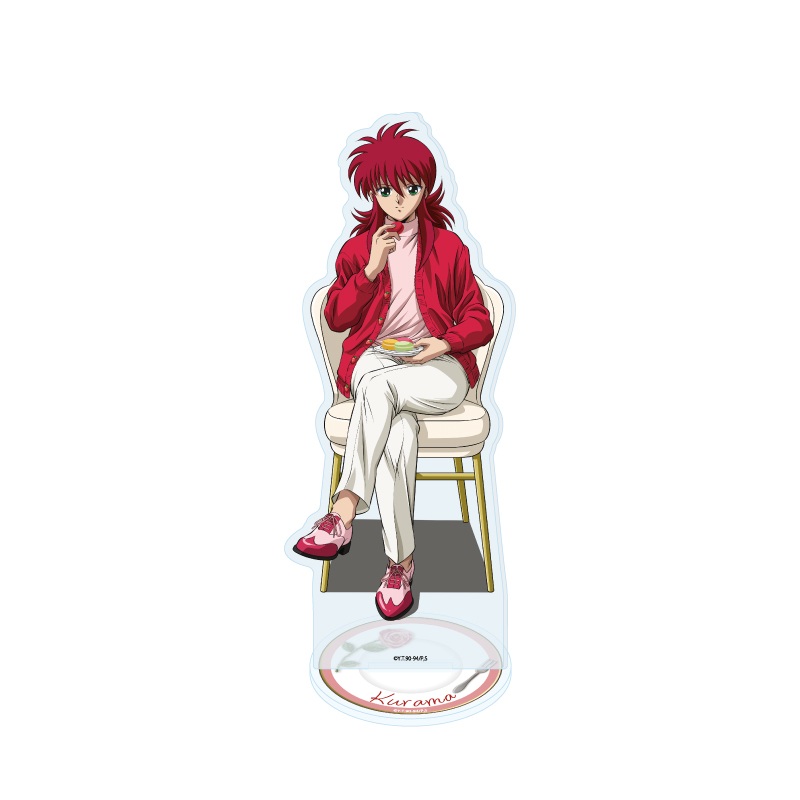 Acrylic Stand "YuYu Hakusho" 80 Kurama Dolce Ver. (Original Illustration)
