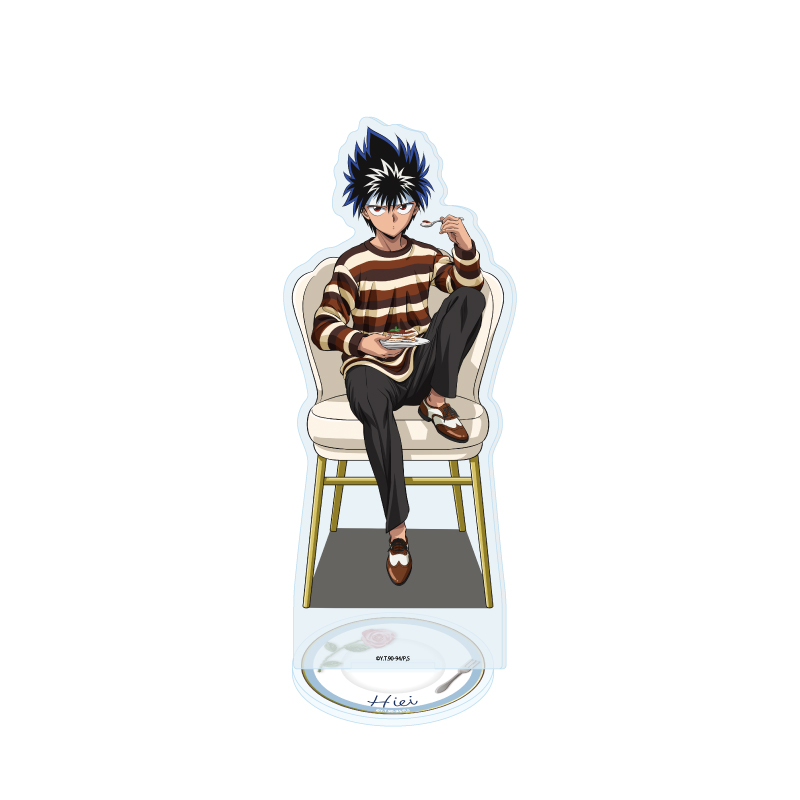 Acrylic Stand "YuYu Hakusho" 81 Hiei Dolce Ver. (Original Illustration)