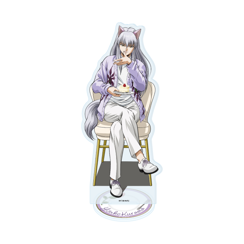 Acrylic Stand "YuYu Hakusho" 82 Youko Kurama Dolce Ver. (Original Illustration)