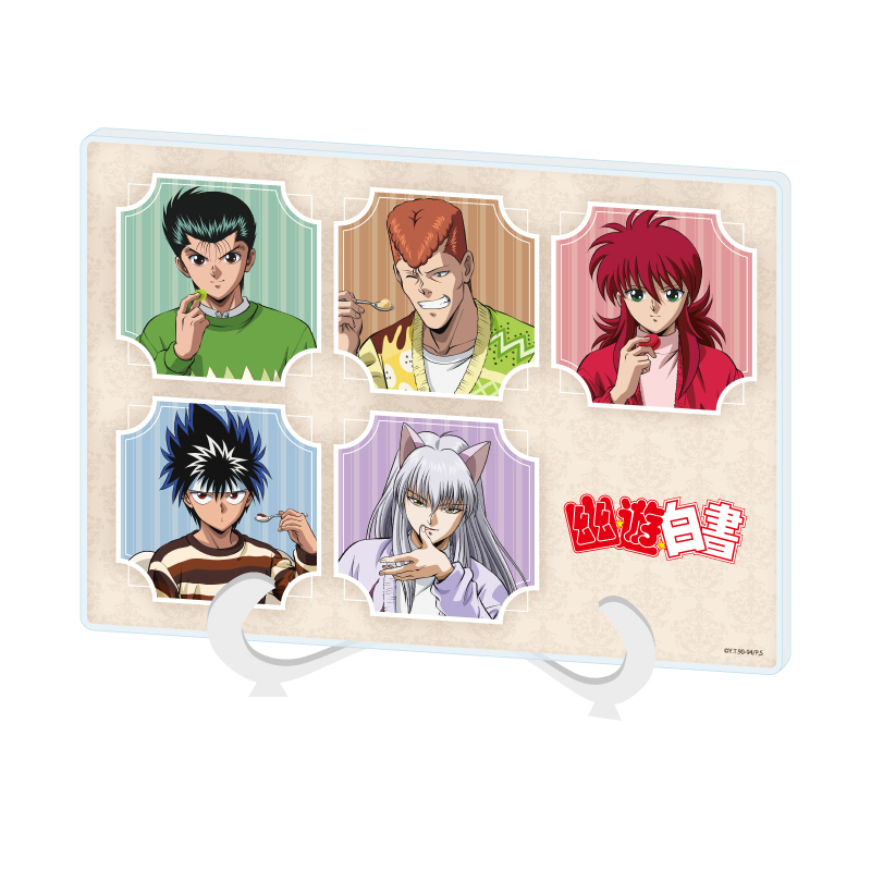 Acrylic Art Board A5 Size "YuYu Hakusho" 12 Panel Layout Design Dolce Ver. (Original Illustration)