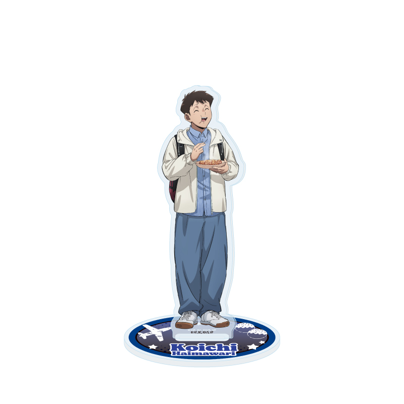 Acrylic Stand "My Hero Academia: Vigilantes" 10 Haimawari Koichi Osaka Sightseeing Ver. (Original Illustration)