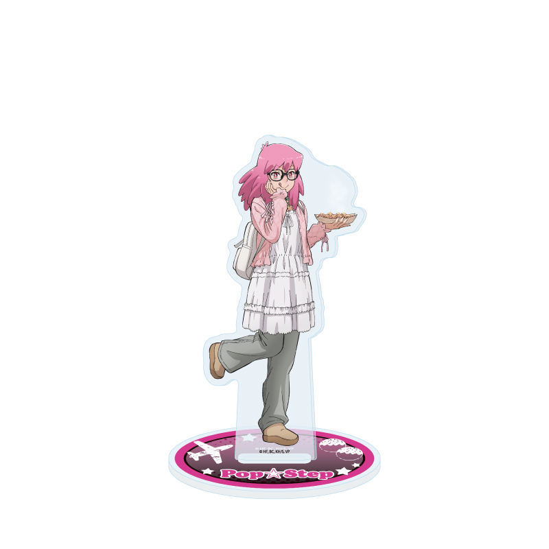 Acrylic Stand "My Hero Academia: Vigilantes" 11 Pop Step Osaka Sightseeing Ver. (Original Illustration)