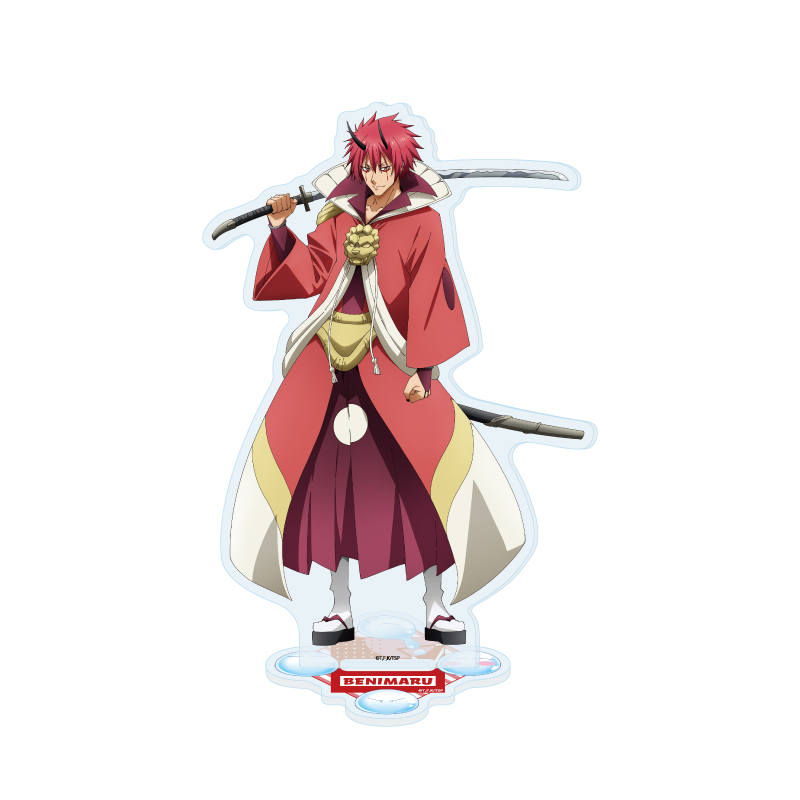 Acrylic Stand "That Time I Got Reincarnated as a Slime" 07 Benimaru (Official Illustration)