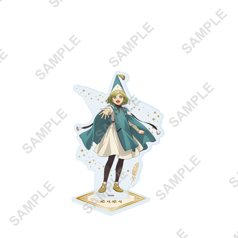 Acrylic Stand "Witch Hat Atelier" 01 Coco (Official Illustration)