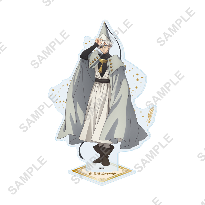 Acrylic Stand "Witch Hat Atelier" 02 Qifrey (Official Illustration)