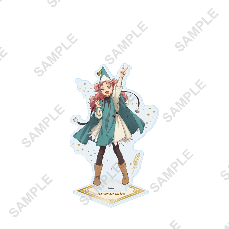 Acrylic Stand "Witch Hat Atelier" 04 Tetia (Official Illustration)