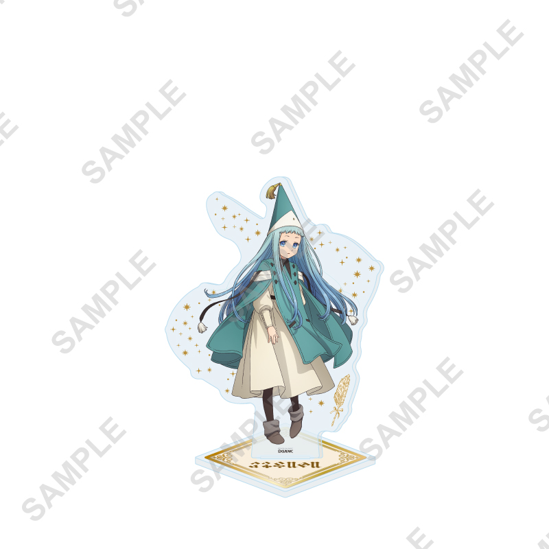 Acrylic Stand "Witch Hat Atelier" 05 Richeh (Official Illustration)