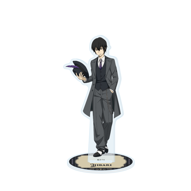 Acrylic Stand "Reborn!" 130 Hibari Kyoya (Original Illustration)