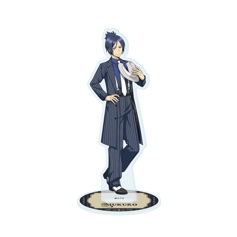 Acrylic Stand "Reborn!" 131 Rokudo Mukuro (Original Illustration)