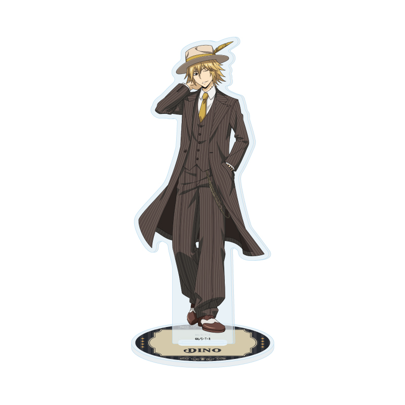 Acrylic Stand "Reborn!" 132 Dino (Original Illustration)