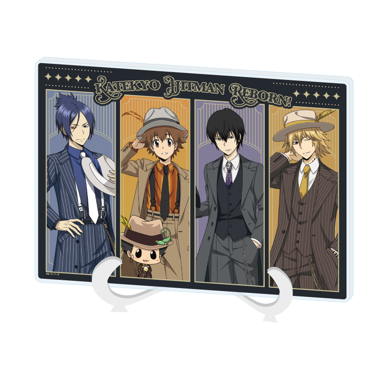 Acrylic Art Board "Reborn!" 29 Panel Layout Design (Original Illustration)