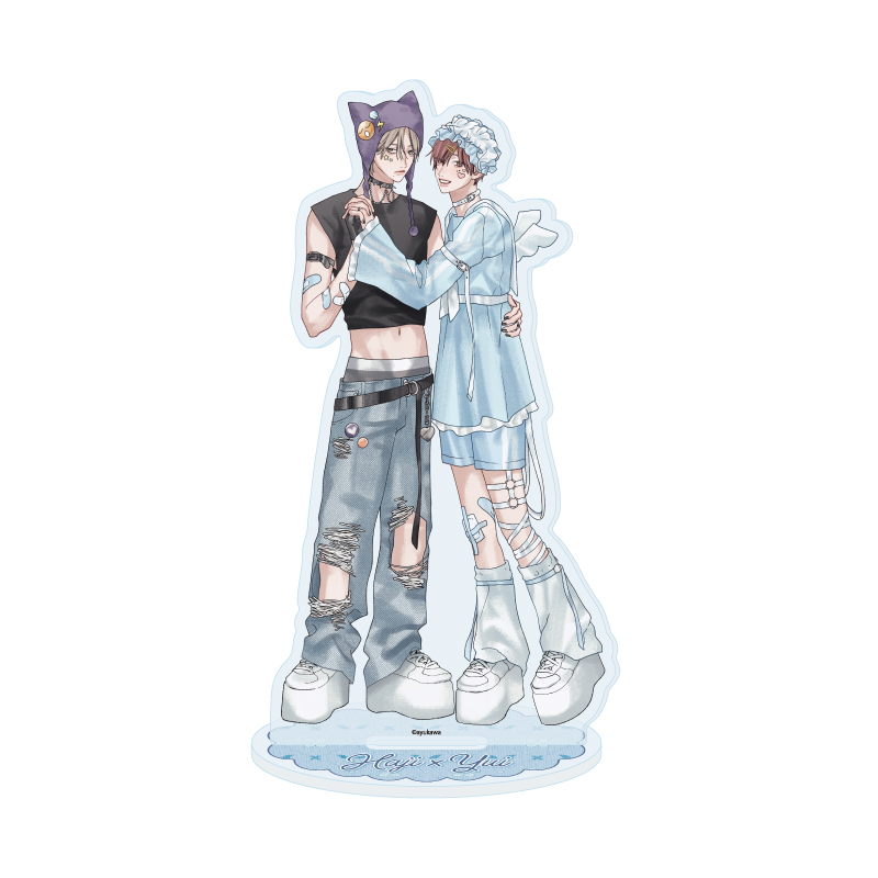 Acrylic Stand "Haji x Yui" 01 Miyoshi Hajime & Yamashina Yui (Original Illustration)