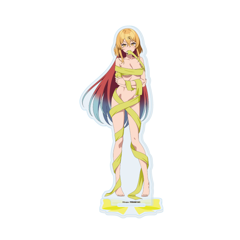 Acrylic Stand "Nukitashi THE ANIMATION" 01 Katagiri Nanase Present Ver. (Original Illustration)