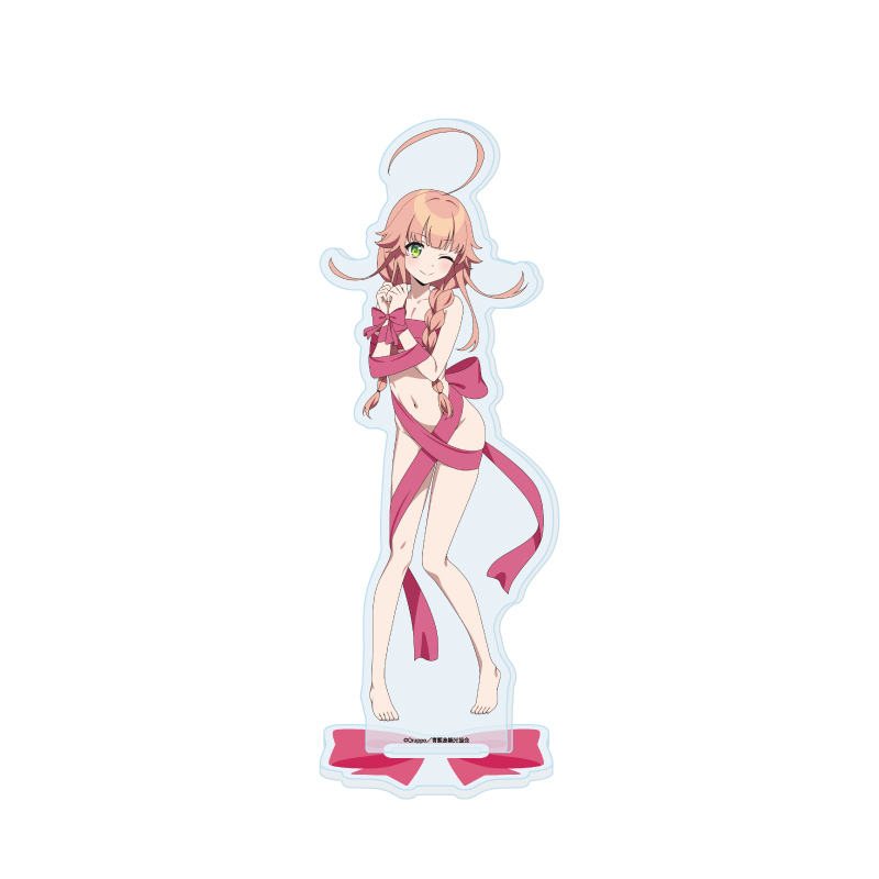 Acrylic Stand "Nukitashi THE ANIMATION" 02 Watarai Hinami Present Ver. (Original Illustration)