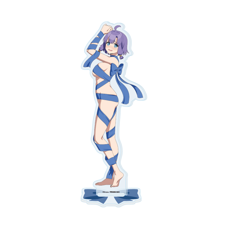Acrylic Stand "Nukitashi THE ANIMATION" 03 Hotori Misaki Present Ver. (Original Illustration)