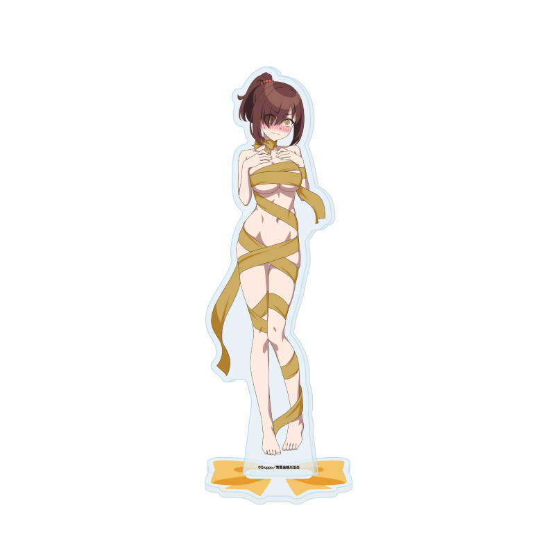Acrylic Stand "Nukitashi THE ANIMATION" 04 Tachibana Asane Present Ver. (Original Illustration)