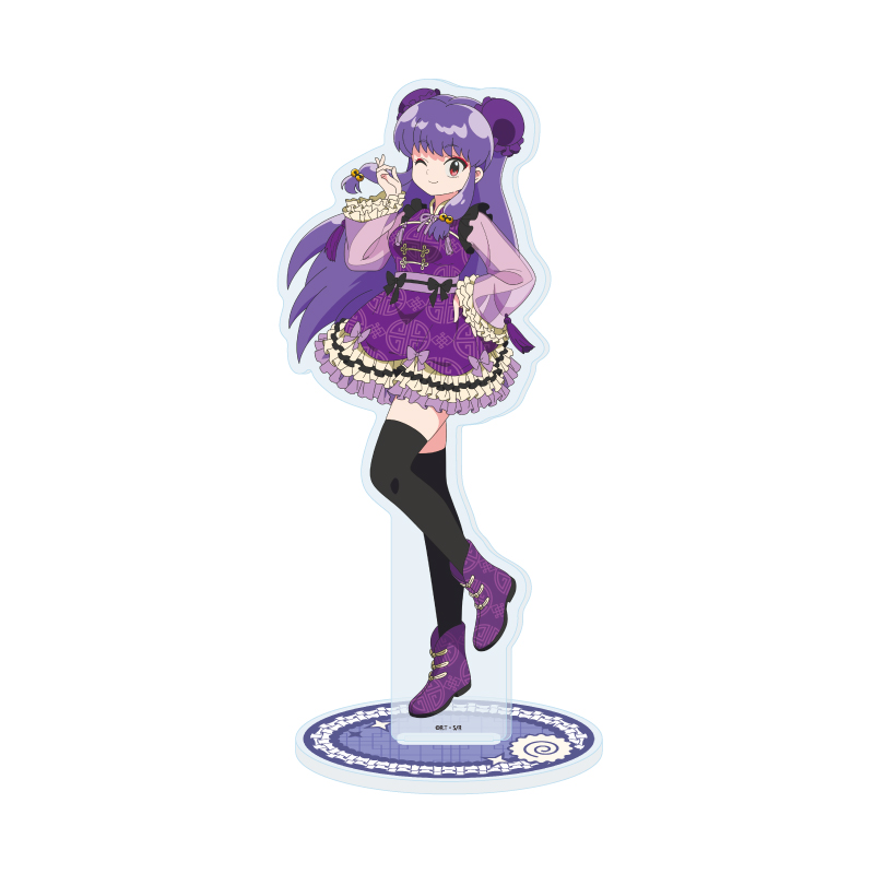 Acrylic Stand "Ranma 1/2" 03 Shampoo (Original Illustration)