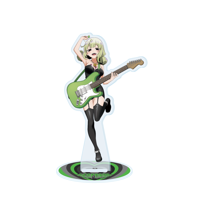 Acrylic Stand "Gushing Over Magical Girls" 27 Leoparde (Original Illustration)
