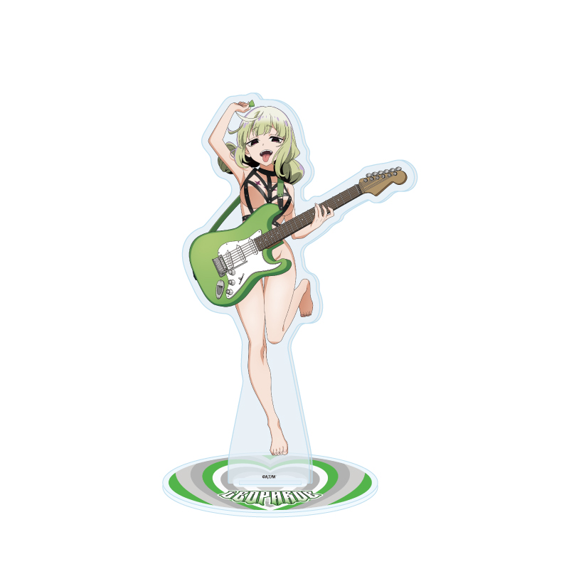 Acrylic Stand "Gushing Over Magical Girls" 32 Leoparde (Costume Difference) (Original Illustration)