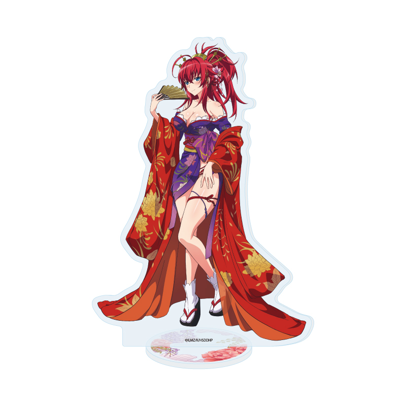 Acrylic Stand "High School DxD Hero" 12 Rias Gremory Oiran Ver. (Original Illustration)