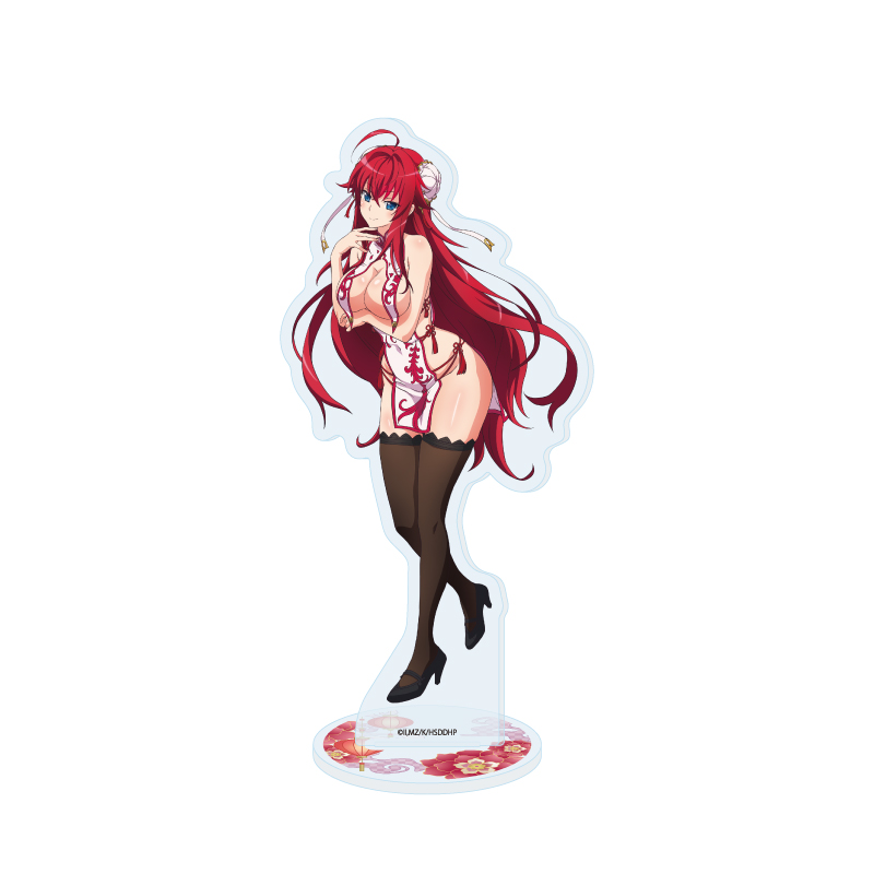 Acrylic Stand "High School DxD Hero" 13 Rias Gremory China Dress Ver. (Original Illustration)