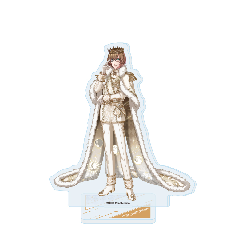 Acrylic Stand "100 Sleeping Princes and the Kingdom of Dreams" 119 Graham (Official Illustration)