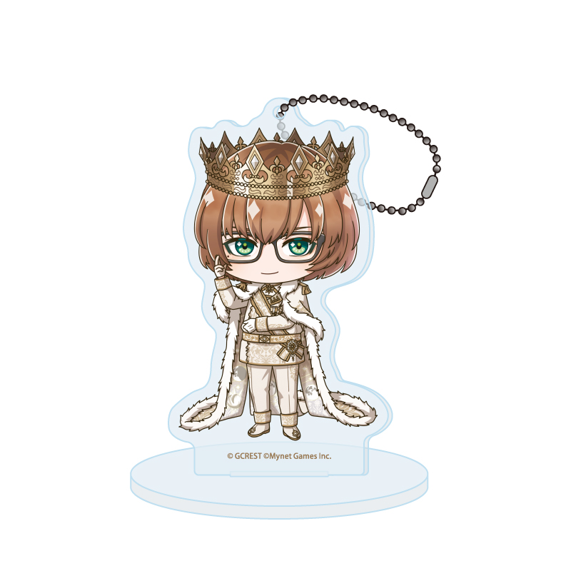 Acrylic Stand Key Chain "100 Sleeping Princes and the Kingdom of Dreams" 93 Graham (Mini Character Illustration)