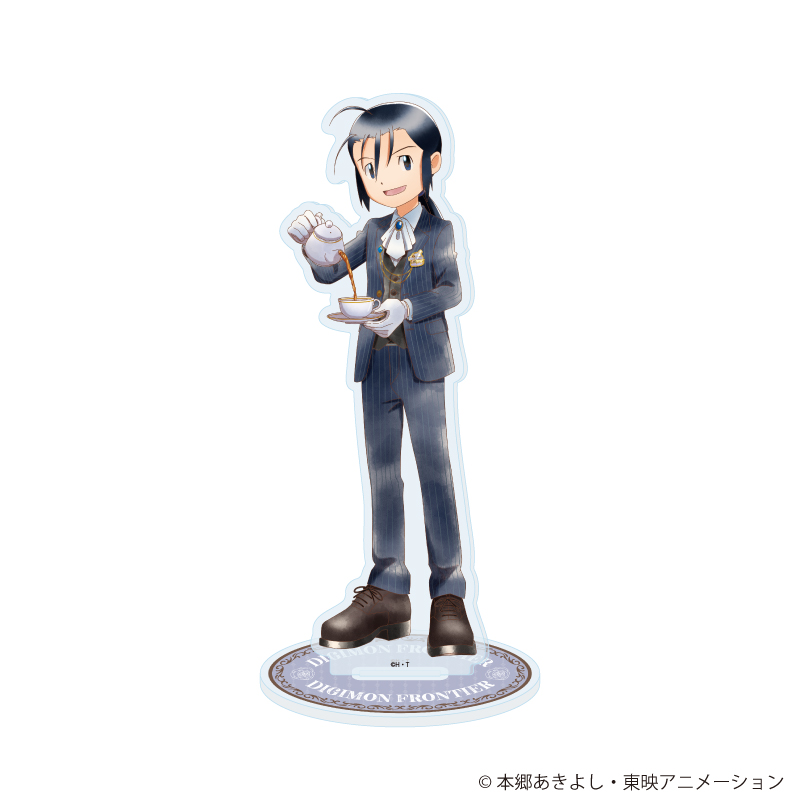 Acrylic Stand "Digimon Frontier" 14 Minamoto Koji Tea Party Ver. (Original Illstration)