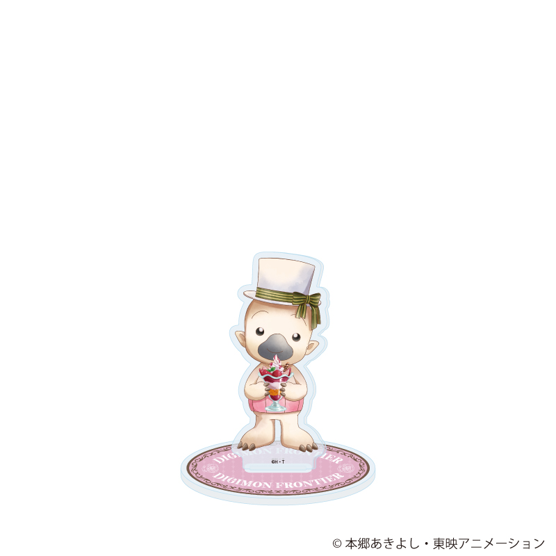 Acrylic Stand "Digimon Frontier" 19 Bokomon Tea Party Ver. (Original Illstration)