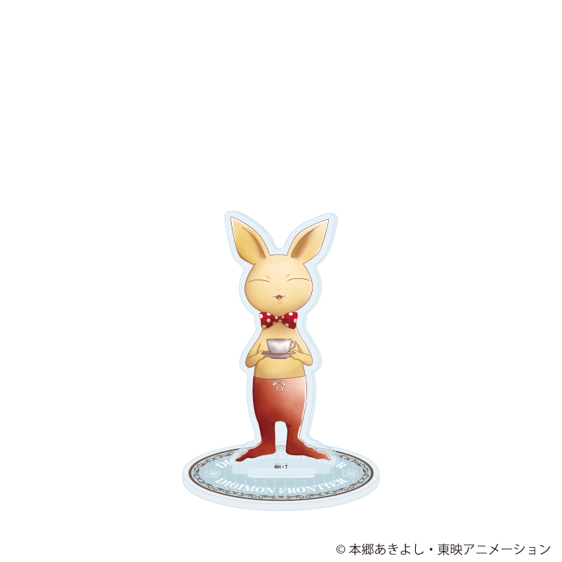 Acrylic Stand "Digimon Frontier" 20 Neemon Tea Party Ver. (Original Illstration)