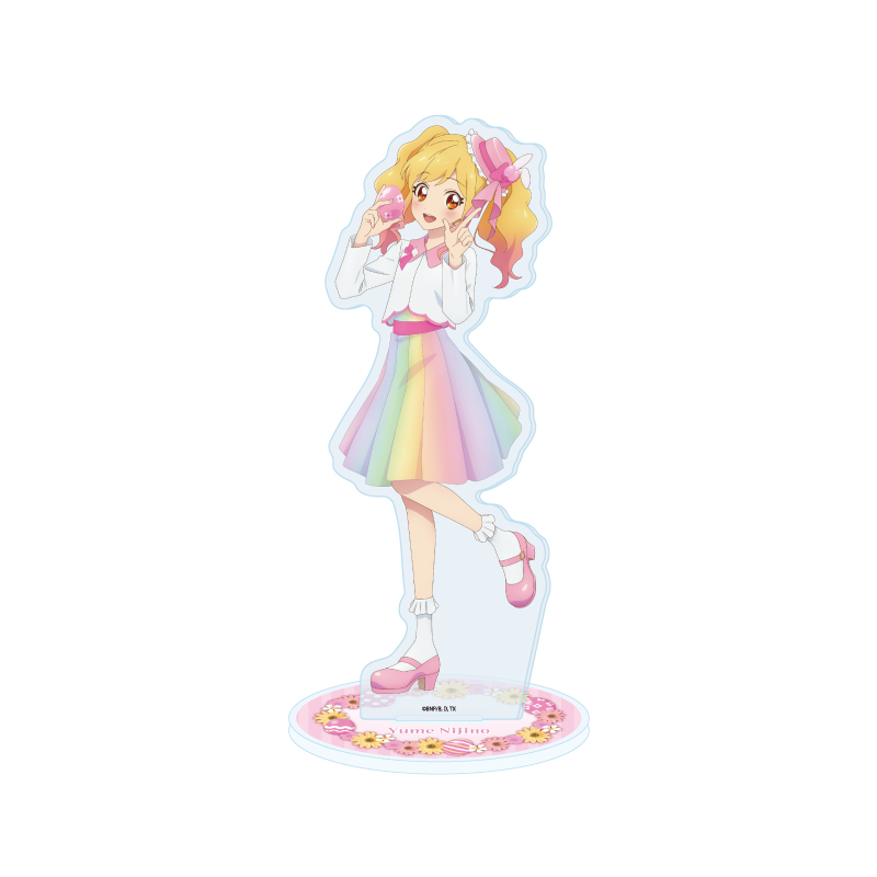Acrylic Stand "Aikatsu Stars!" 18 Nijino Yume Easter Ver. (Original Illustration)