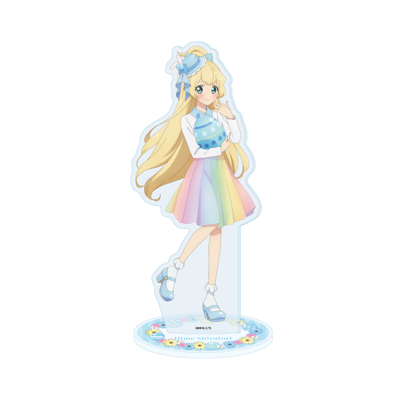 Acrylic Stand "Aikatsu Stars!" 23 Shiratori Hime Easter Ver. (Original Illustration)