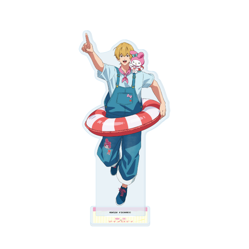 Acrylic Stand "Oblivion Battery" x Sanrio Characters 02 Kaname Kei x My Melody (Collaboration Illustration)