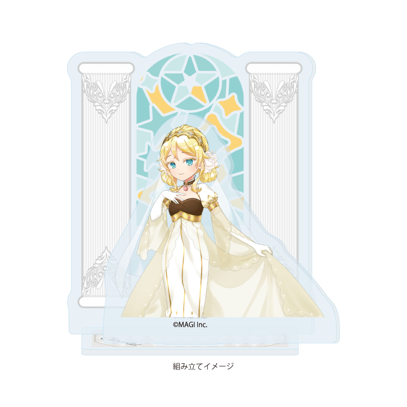 Acrylic Stand Plate Magical Series 05 Chocolat (Official Illustration)