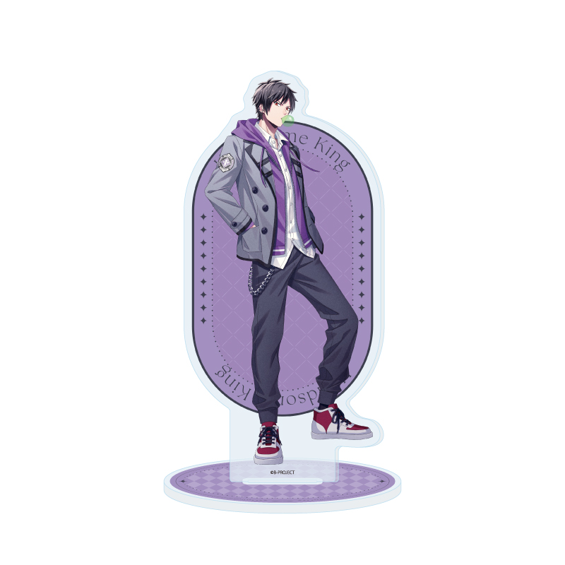 Acrylic Stand "B-PROJECT" 03 Handsome King Kaneshiro Goshi (Official Illustration)