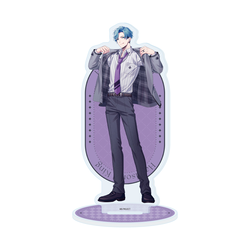 Acrylic Stand "B-PROJECT" 05 Handsome King Aizome Kento (Official Illustration)